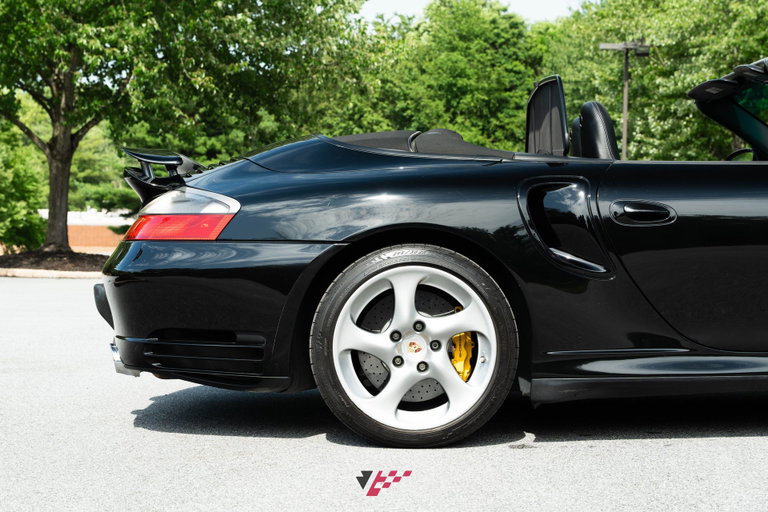 Porsche 996 Turbo S