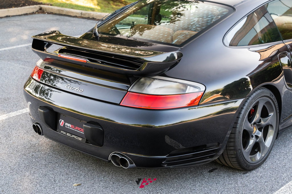 Porsche 996 Turbo