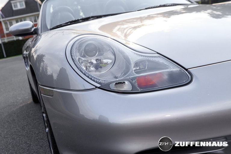 Porsche 986 Boxster S “50 Jahre 550 Spyder”