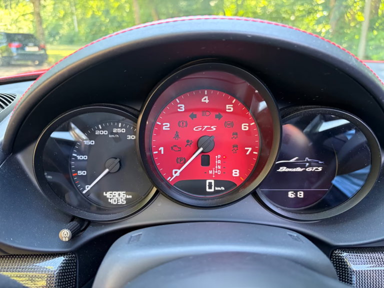 Porsche 981 Boxster GTS
