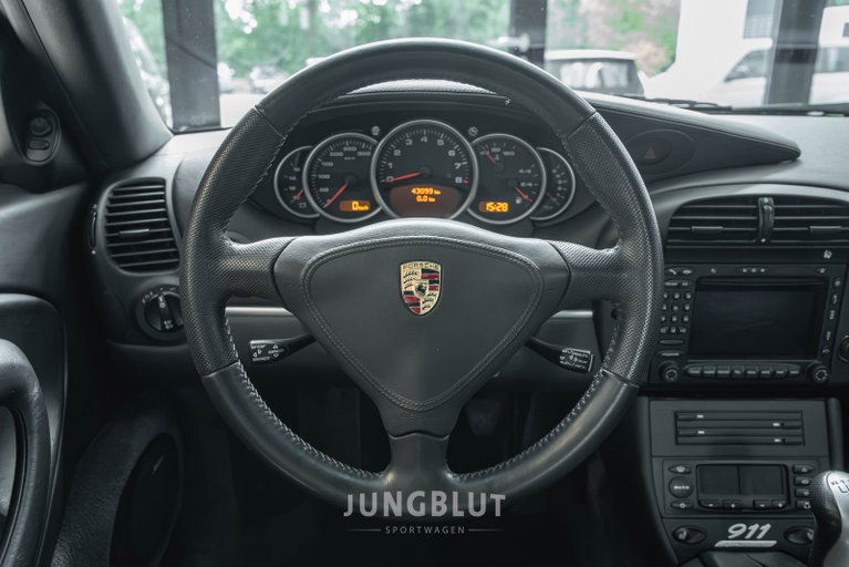Porsche 996.2 Carrera “40 Jahre 911”