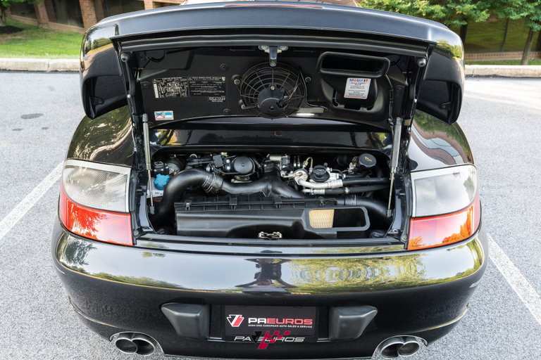 Porsche 996 Turbo