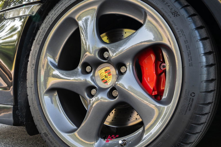 Porsche 996 Turbo