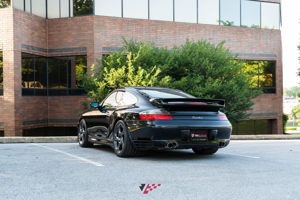 Porsche 996 Turbo