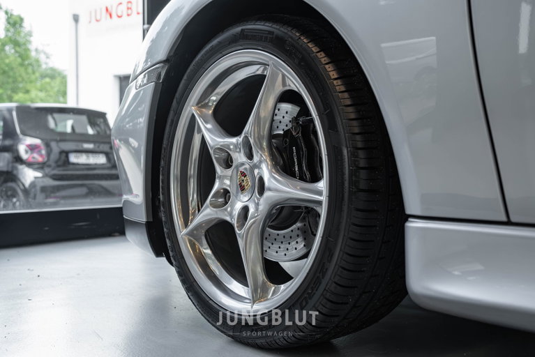 Porsche 996.2 Carrera “40 Jahre 911”