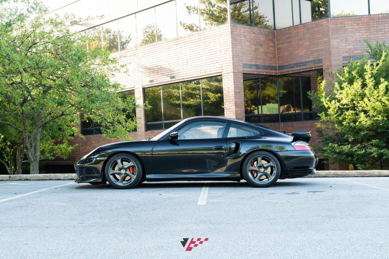 Porsche 996 Turbo