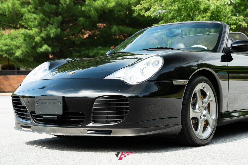 Porsche 996 Turbo S