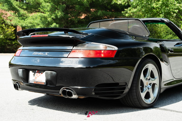 Porsche 996 Turbo S