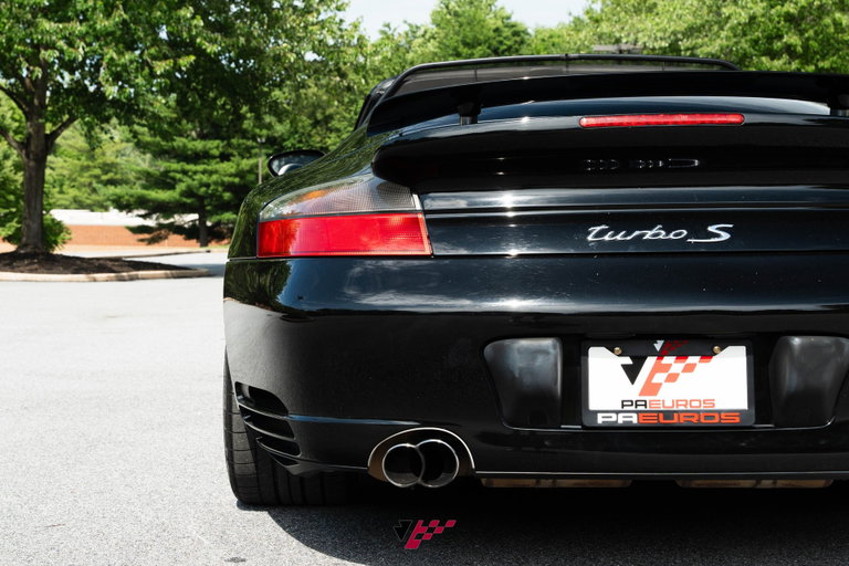 Porsche 996 Turbo S