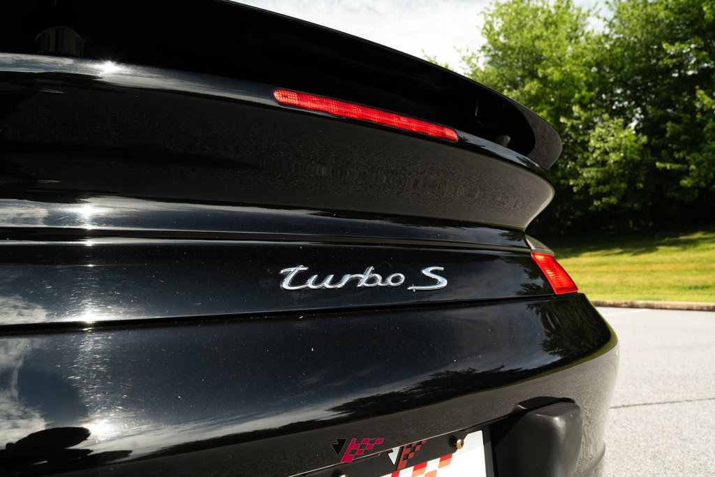 Porsche 996 Turbo S