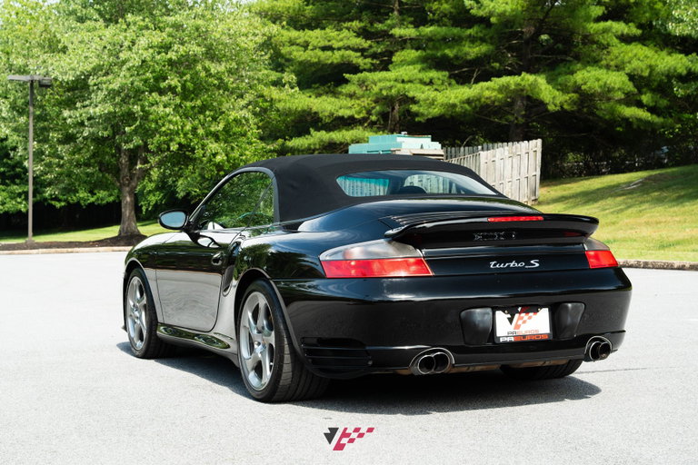 Porsche 996 Turbo S