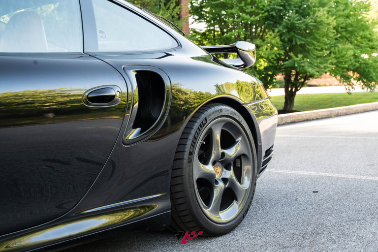 Porsche 996 Turbo