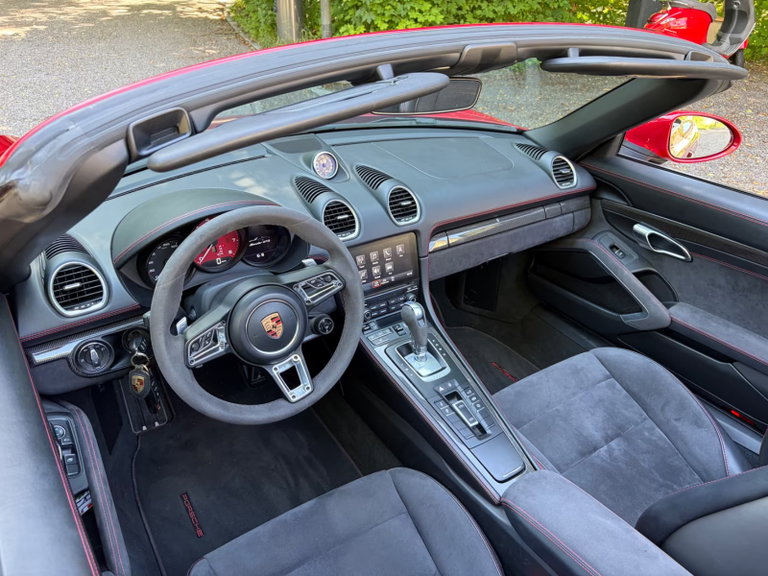 Porsche 981 Boxster GTS