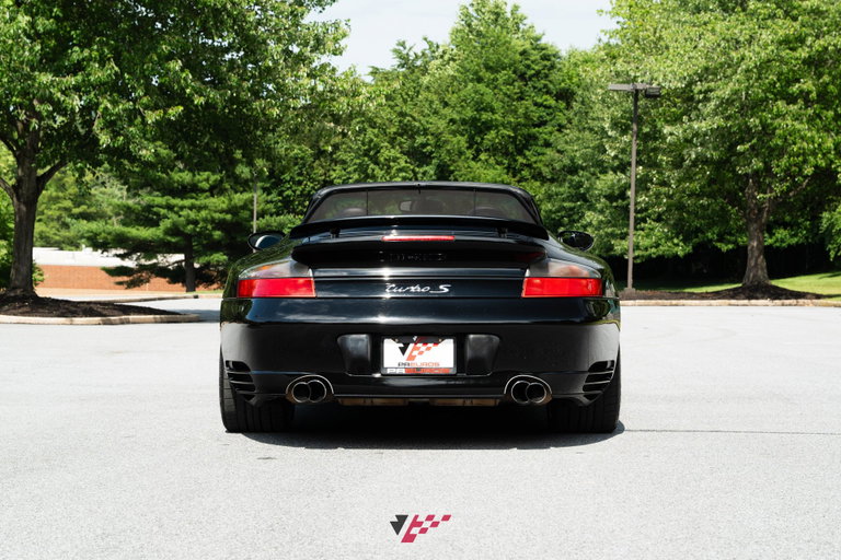 Porsche 996 Turbo S