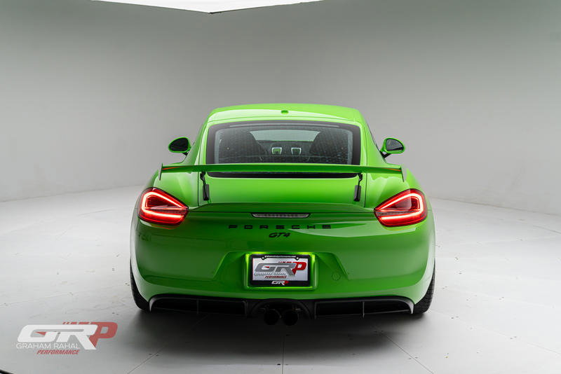 Porsche 981 Cayman GT4