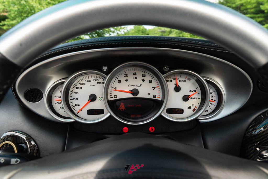 Porsche 996 Turbo S