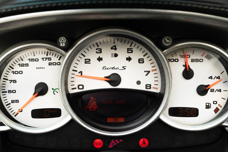 Porsche 996 Turbo S