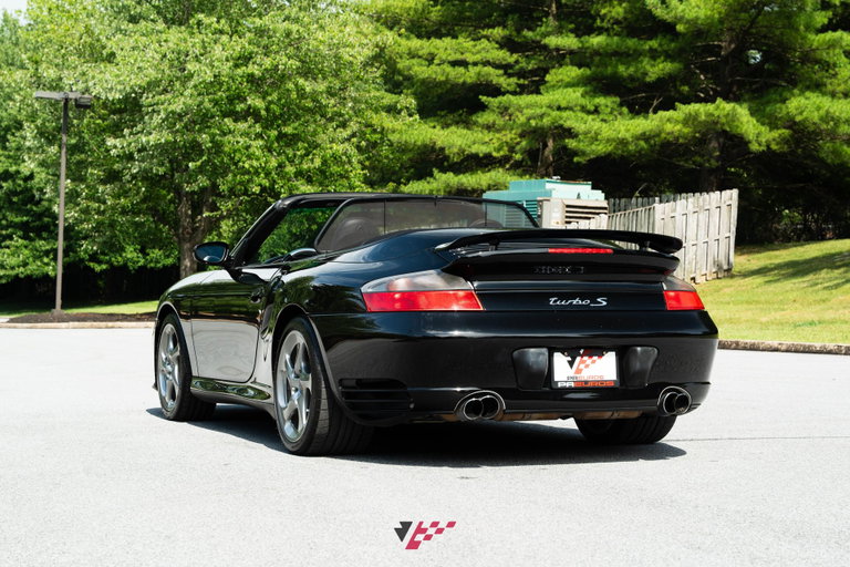 Porsche 996 Turbo S