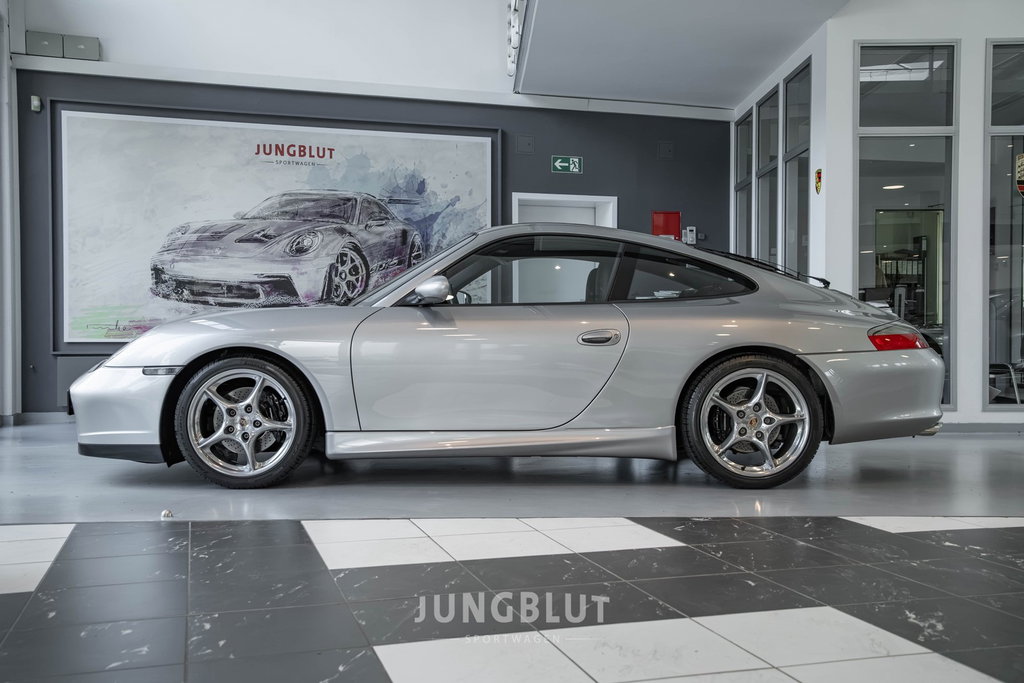 Porsche 996.2 Carrera “40 Jahre 911”