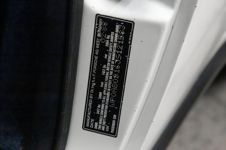 Porsche 911 Carrera 3.2 (US)