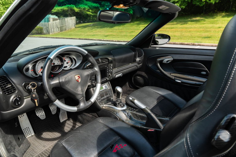 Porsche 996 Turbo S