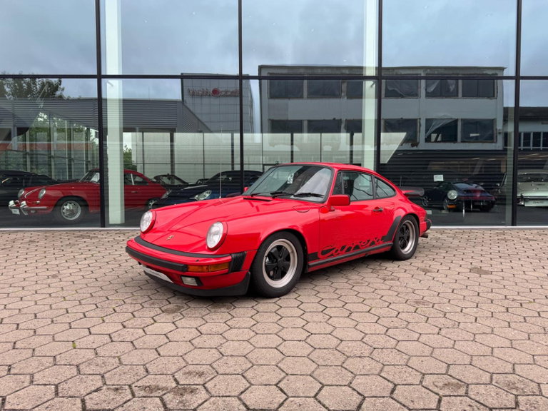 Porsche 911 Carrera 3.2