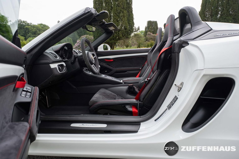 Porsche 981 Boxster Spyder
