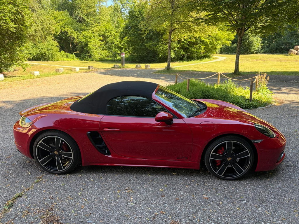 Porsche 981 Boxster GTS