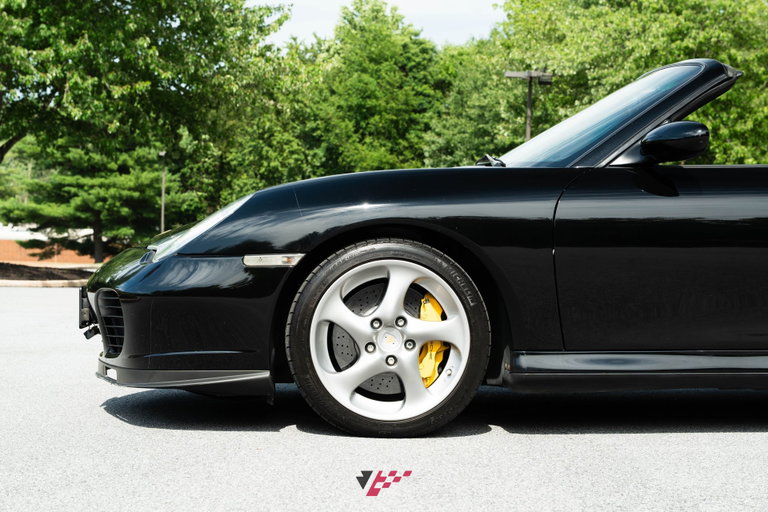 Porsche 996 Turbo S