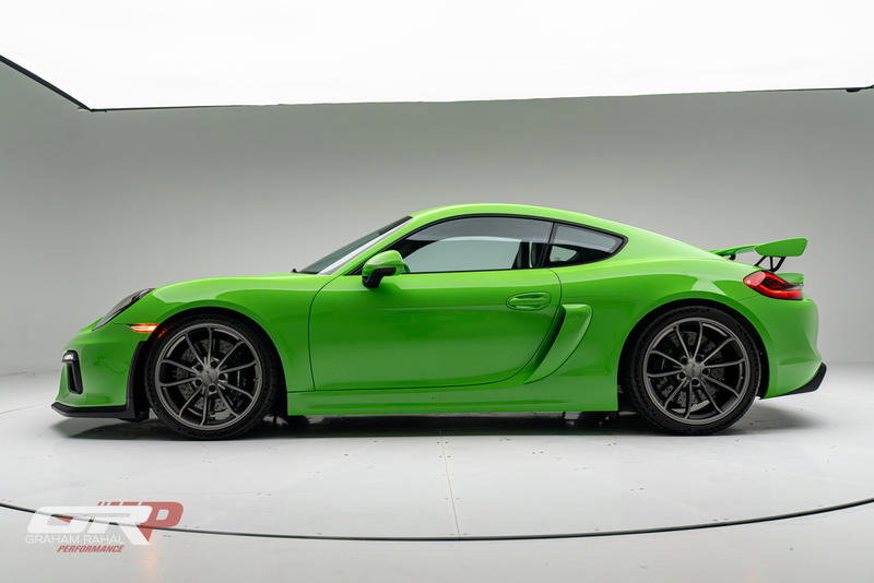Porsche 981 Cayman GT4
