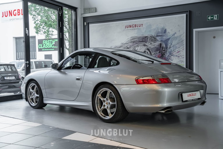 Porsche 996.2 Carrera “40 Jahre 911”