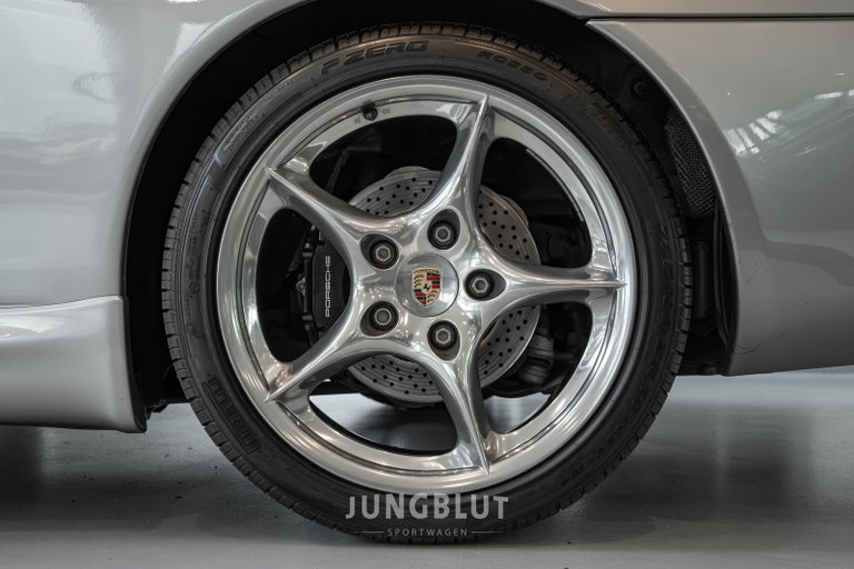 Porsche 996.2 Carrera “40 Jahre 911”