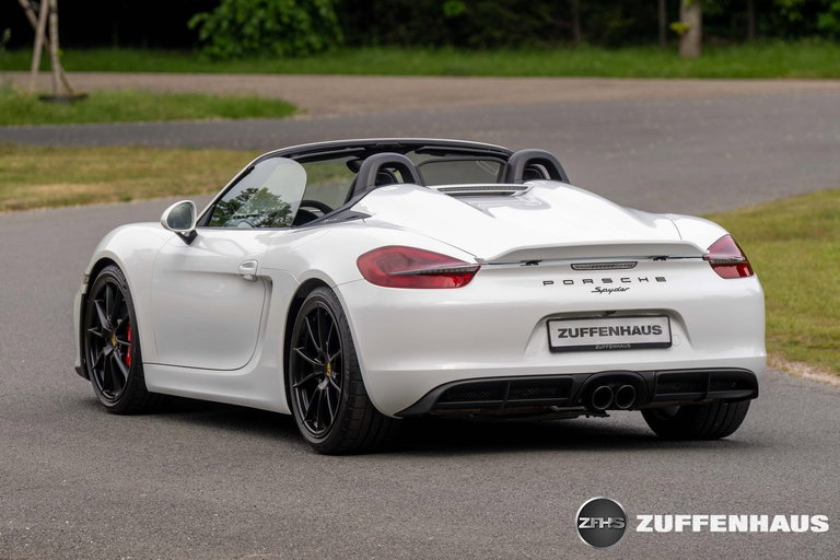 Porsche 981 Boxster Spyder