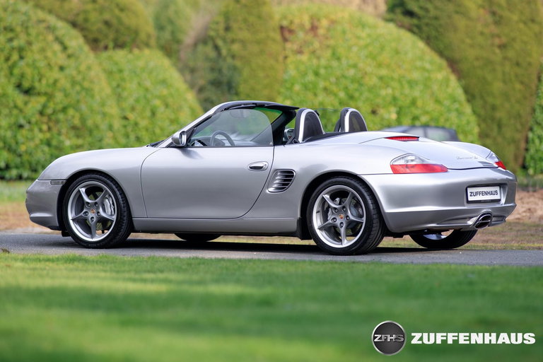 Porsche 986 Boxster S “50 Jahre 550 Spyder”