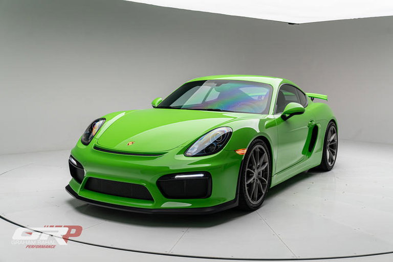 Porsche 981 Cayman GT4