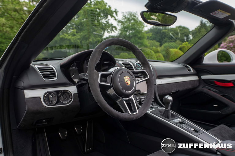 Porsche 981 Boxster Spyder