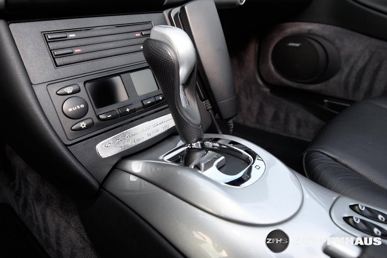Porsche 986 Boxster S “50 Jahre 550 Spyder”