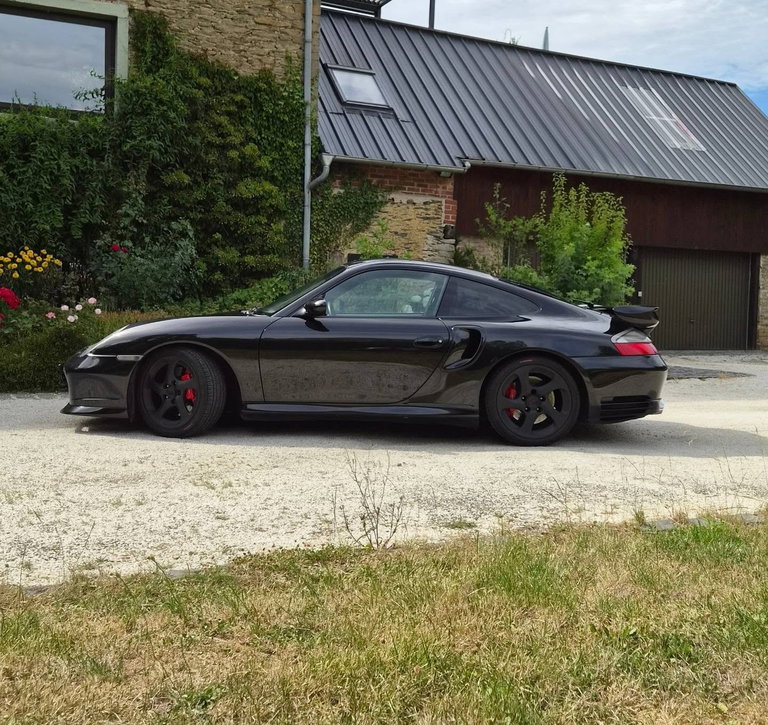 Porsche 996 Turbo