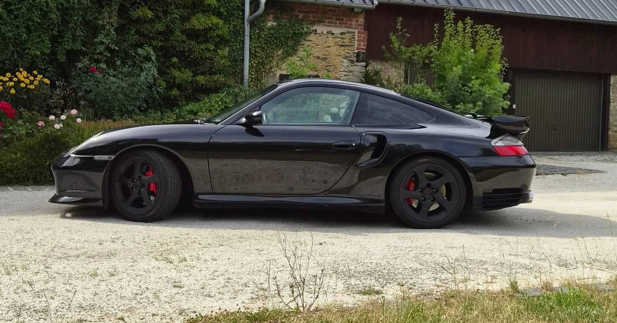 Porsche 996 Turbo 2006 - elferspot.com - Marketplace for Porsche