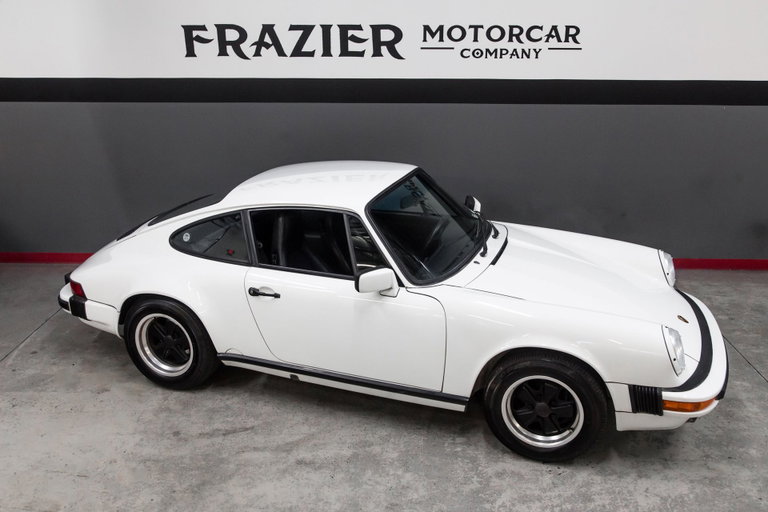 Porsche 911 Carrera 3.2 (US)
