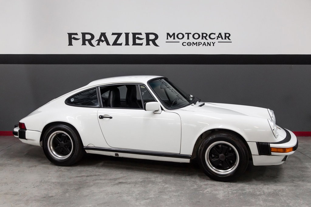 Porsche 911 Carrera 3.2 (US)