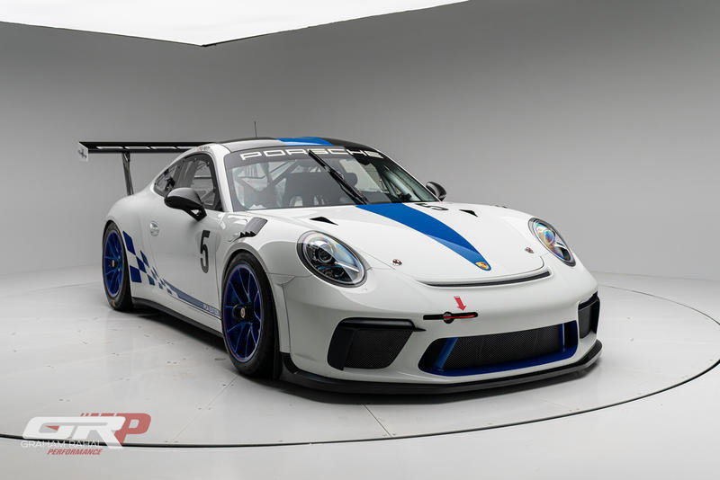 Porsche 991 GT3 Cup