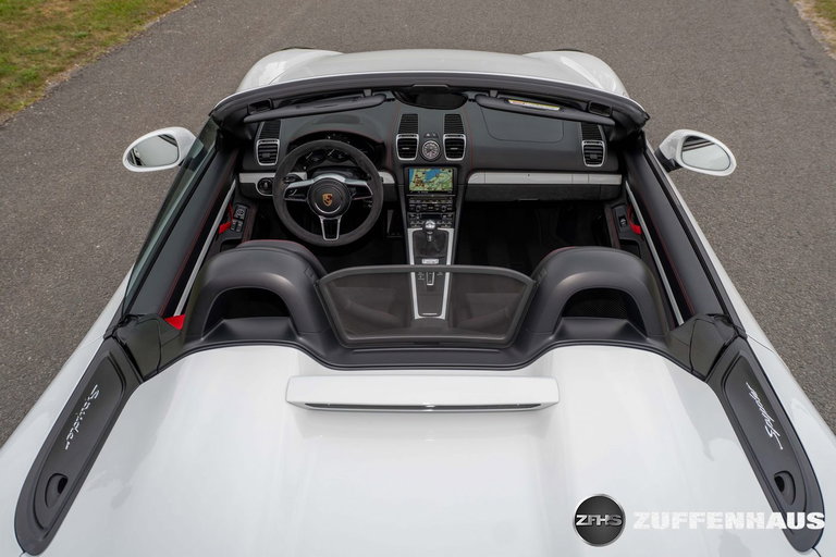 Porsche 981 Boxster Spyder