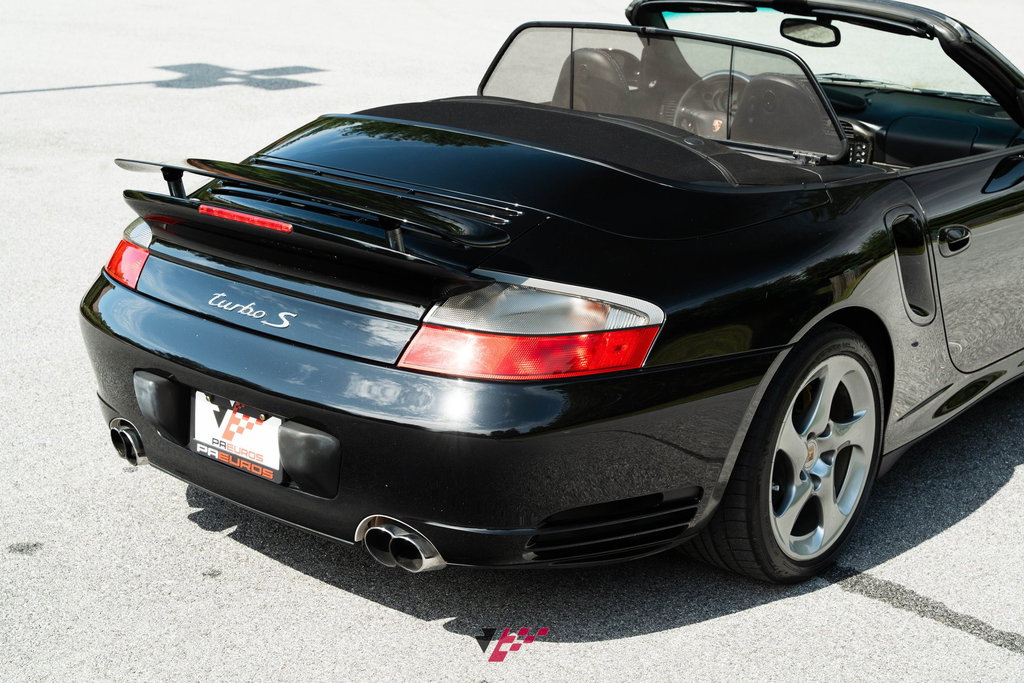 Porsche 996 Turbo S