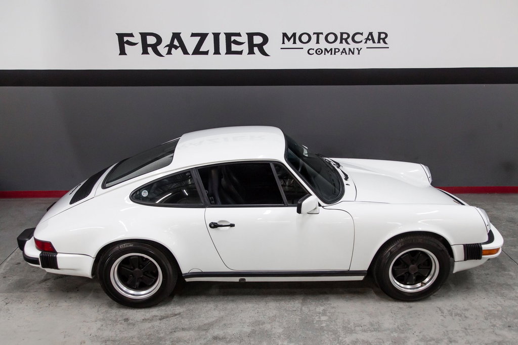 Porsche 911 Carrera 3.2 (US)