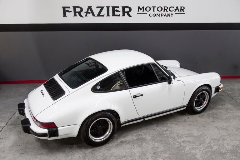Porsche 911 Carrera 3.2 (US)