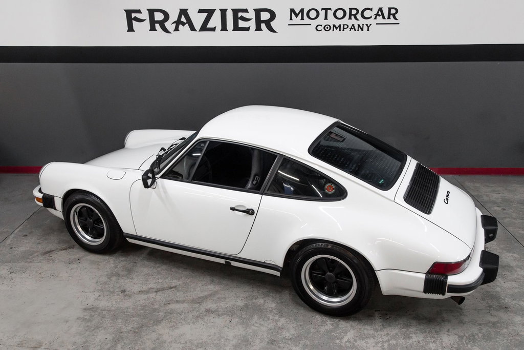 Porsche 911 Carrera 3.2 (US)