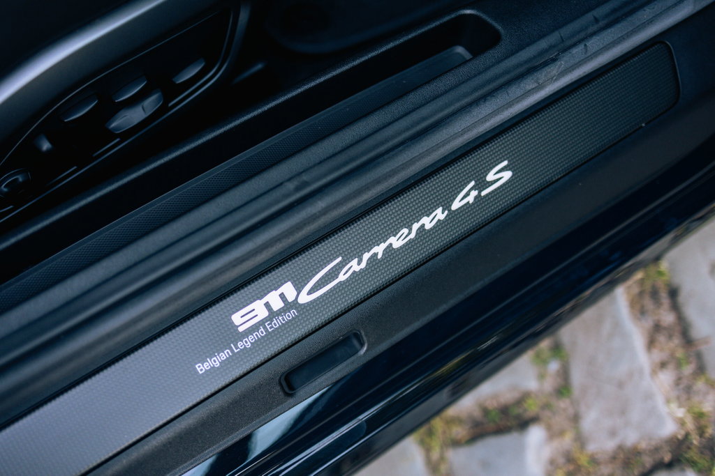 Porsche 992 Belgian Legend Edition
