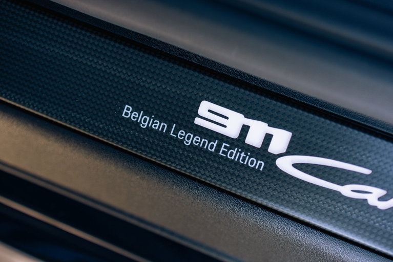Porsche 992 Belgian Legend Edition