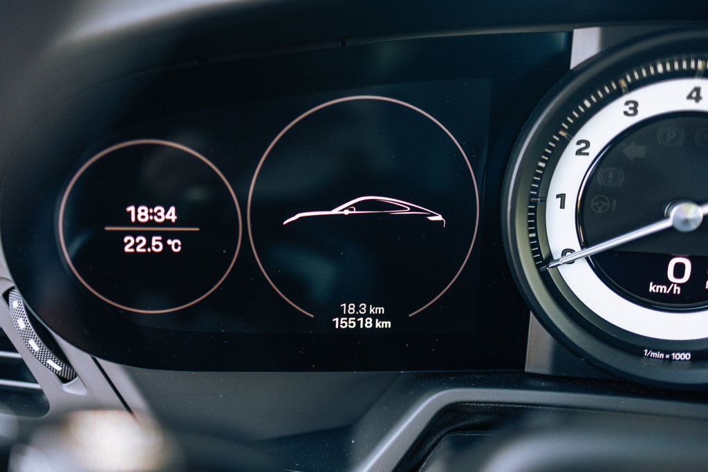 Porsche 992 Belgian Legend Edition